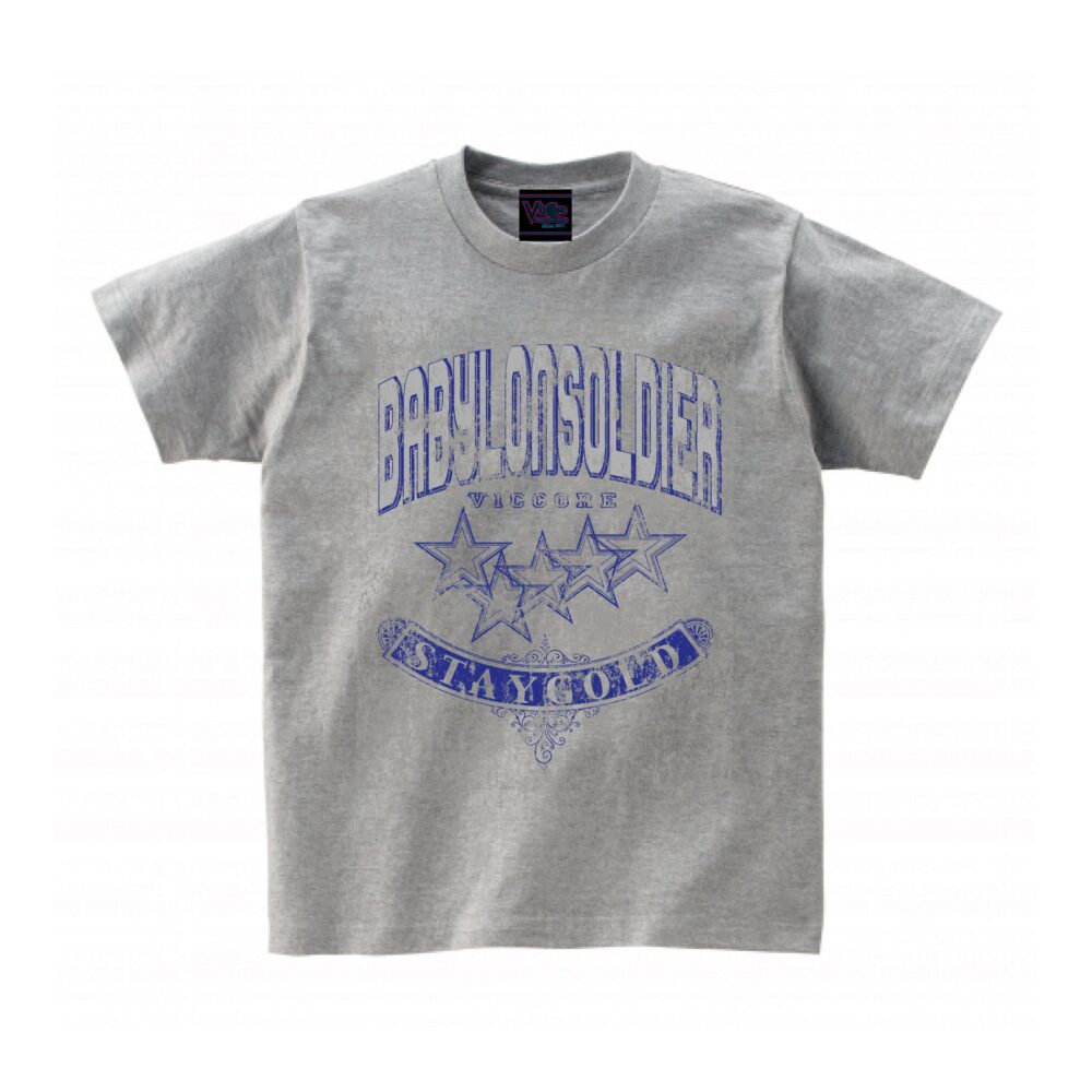 viccore STAYGOLD Tシャツ GLAY