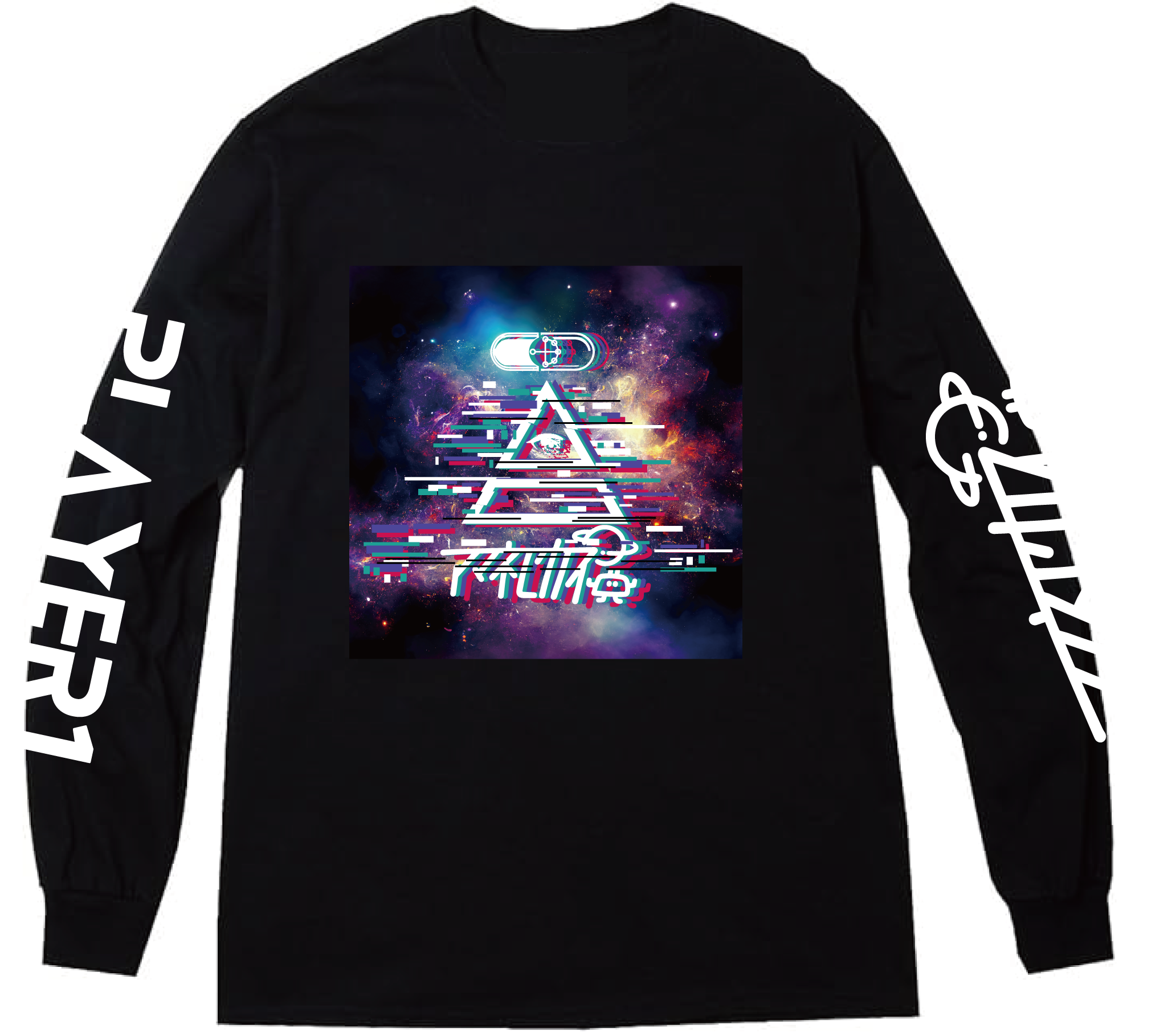 viccore × 普世界 コラボ longsleeve T - 画像 (2)