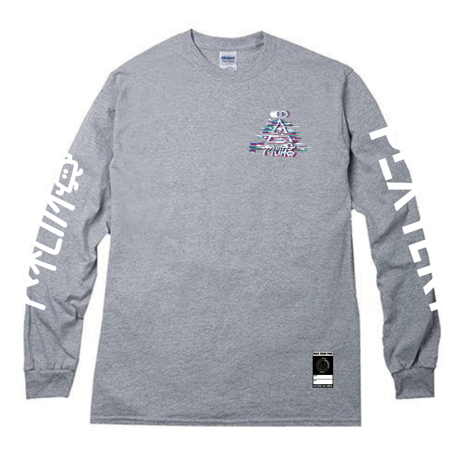 viccore × 普世界 コラボ longsleeve T - 画像 (3)