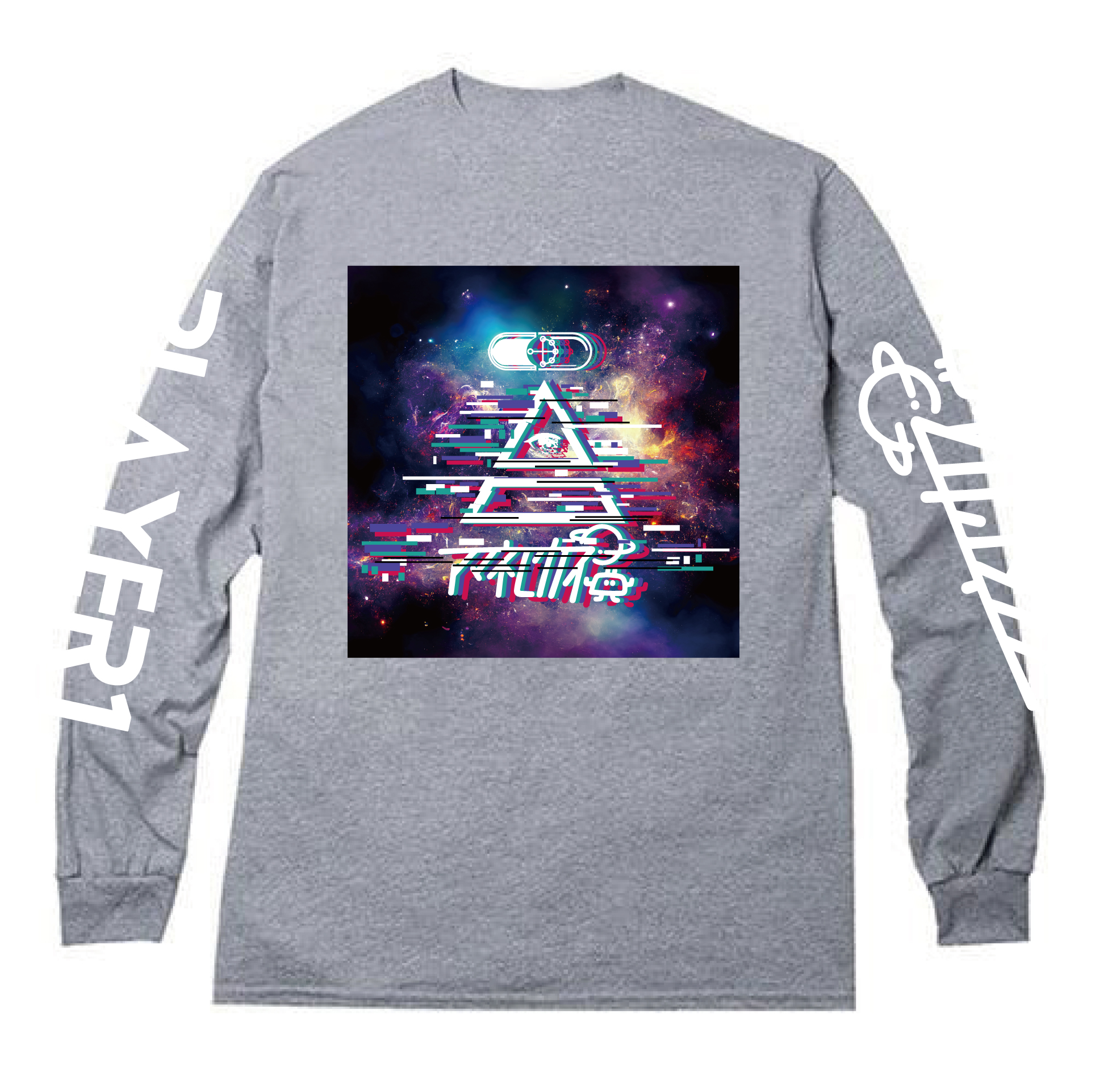 viccore × 普世界 コラボ longsleeve T - 画像 (4)