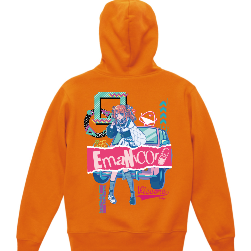 viccore × 笑門にこり コラボ Foodie