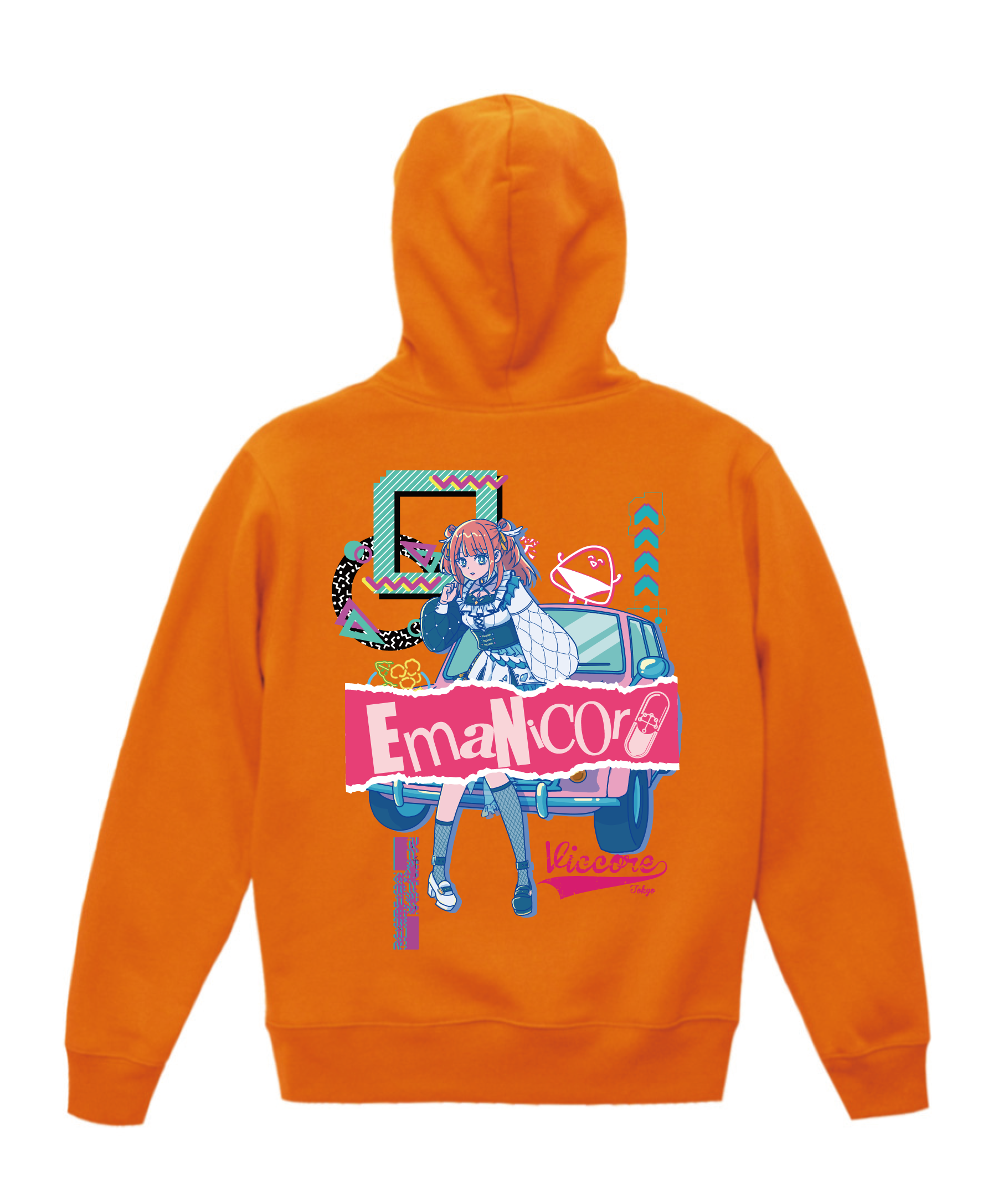 viccore × 笑門にこり コラボ Foodie